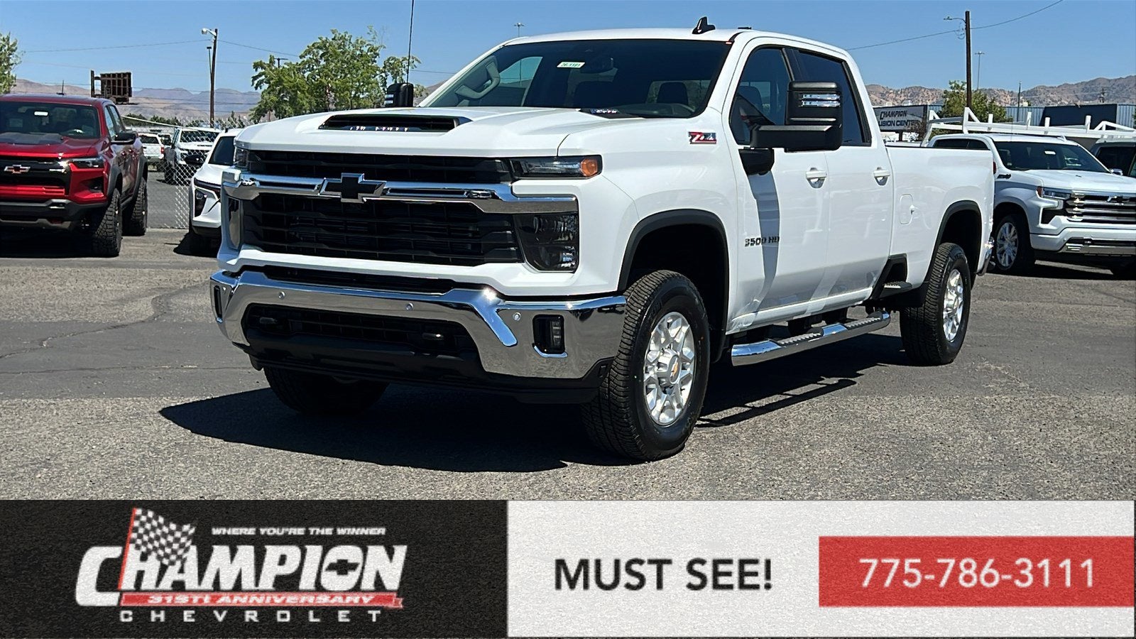2026 Chevrolet Silverado 3500 HD LT