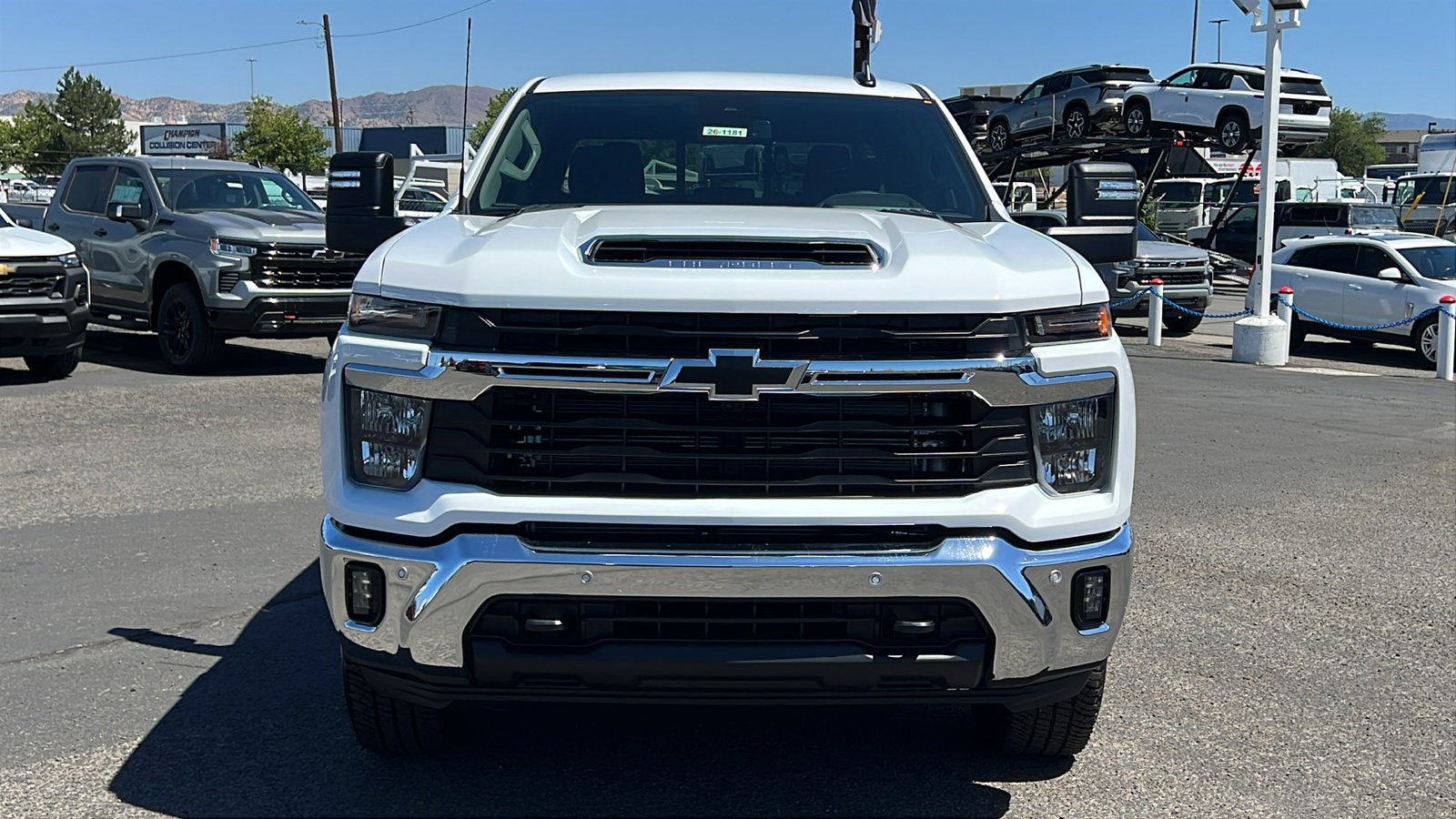 2026 Chevrolet Silverado 3500 HD LT