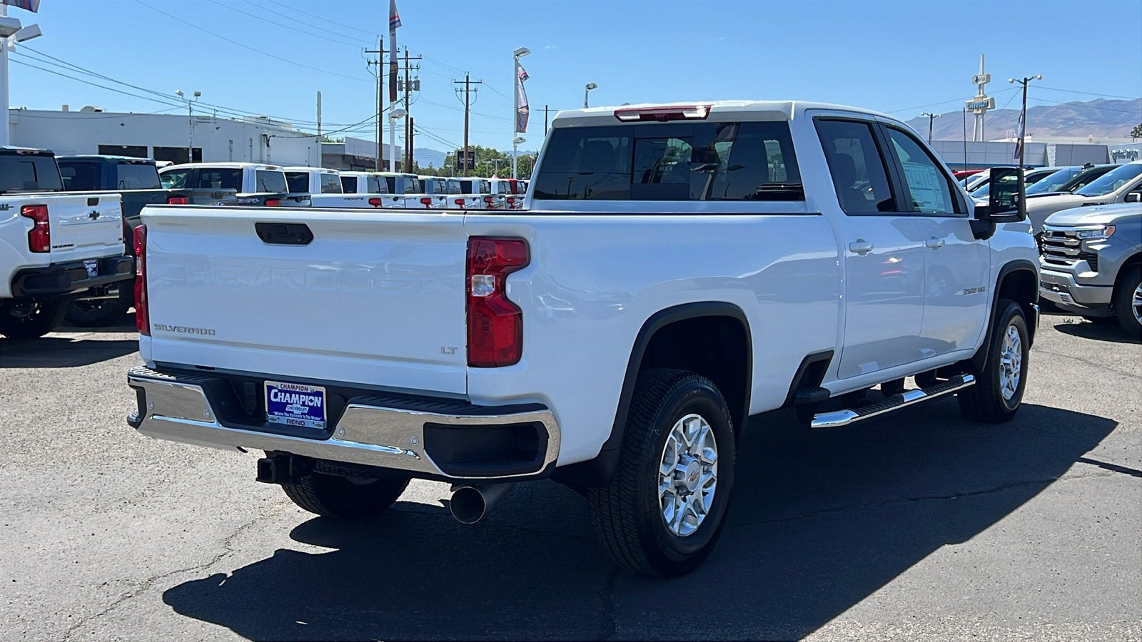 2026 Chevrolet Silverado 3500 HD LT