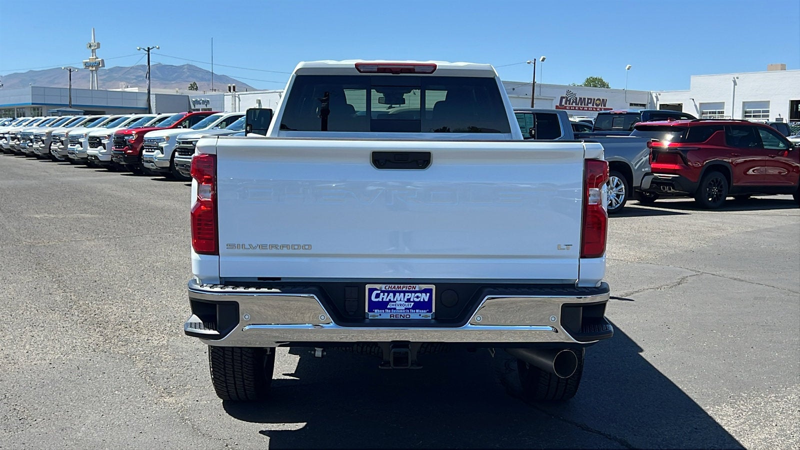 2026 Chevrolet Silverado 3500 HD LT