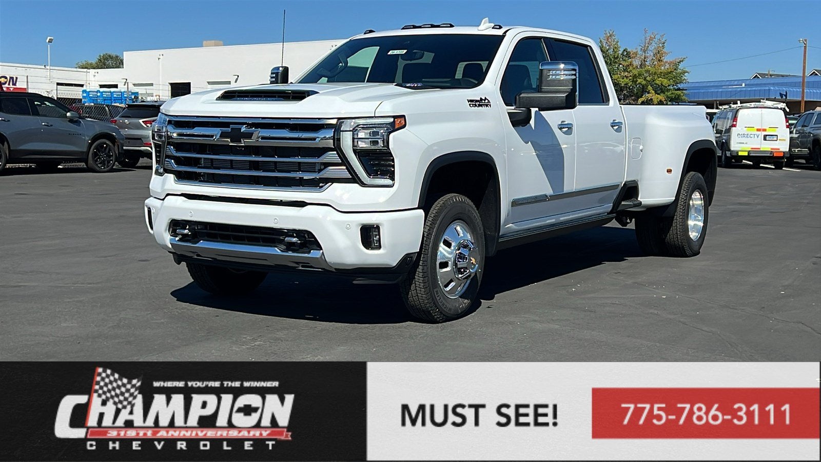 2026 Chevrolet Silverado 3500 HD High Country DRW