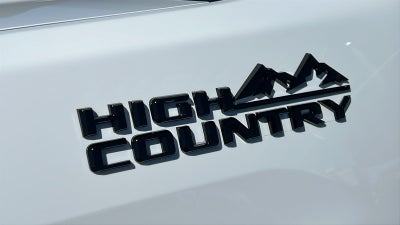 2026 Chevrolet Silverado 3500 HD High Country DRW
