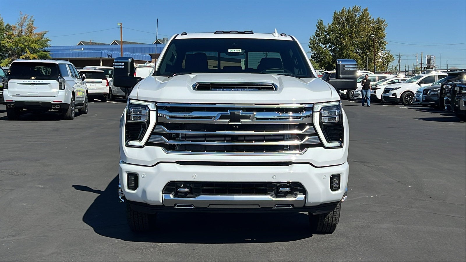 2026 Chevrolet Silverado 3500 HD High Country DRW
