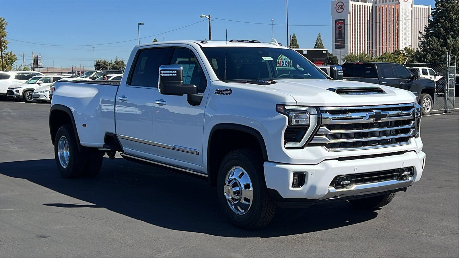 2026 Chevrolet Silverado 3500 HD High Country DRW