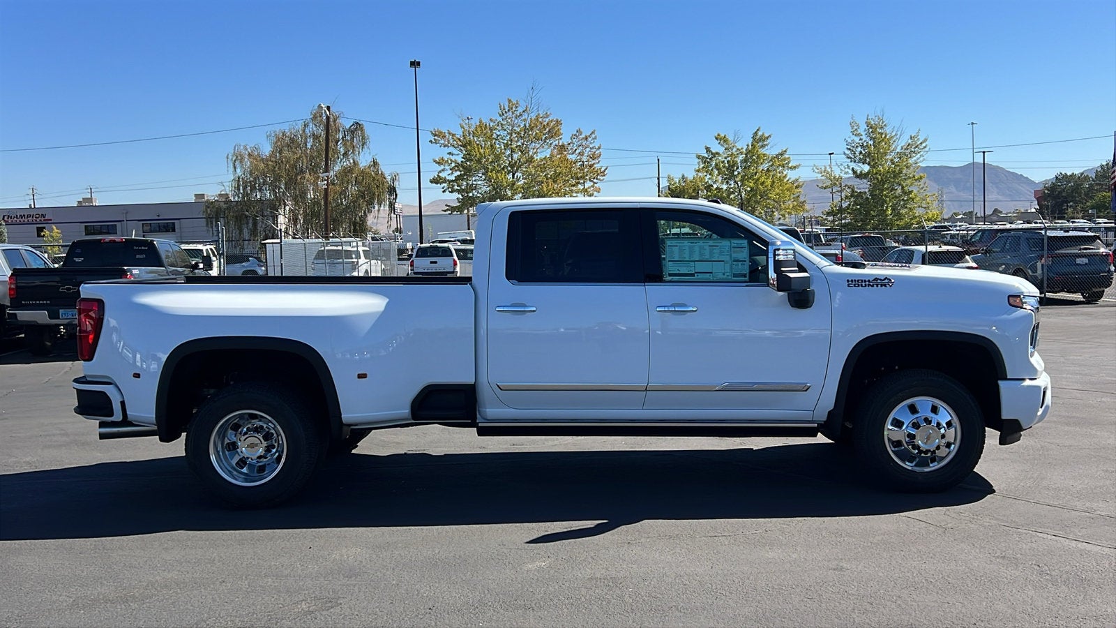 2026 Chevrolet Silverado 3500 HD High Country DRW