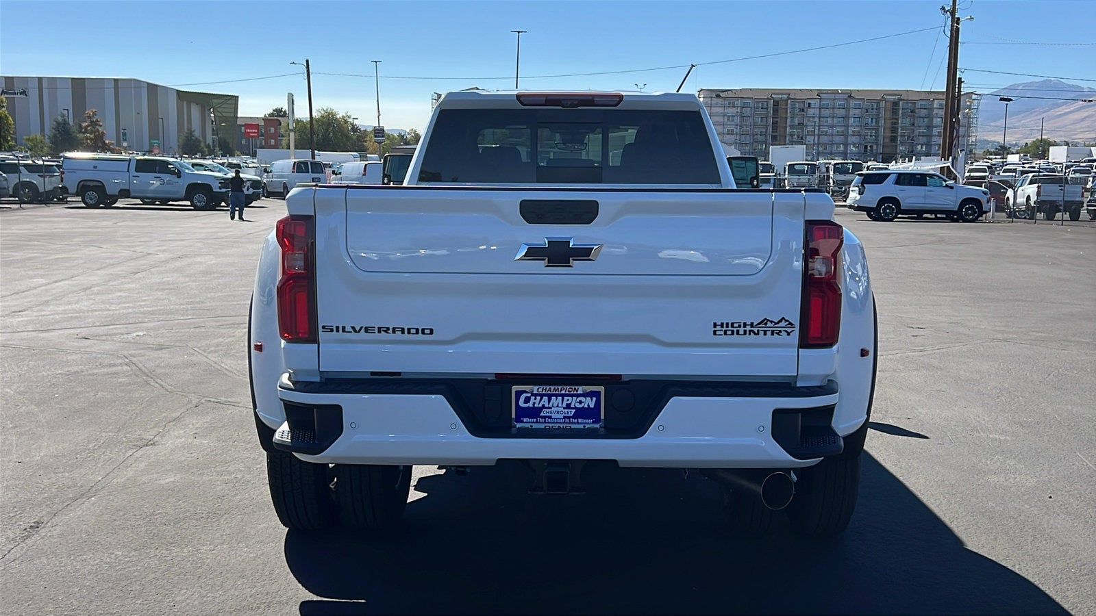 2026 Chevrolet Silverado 3500 HD High Country DRW