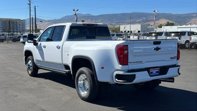 2026 Chevrolet Silverado 3500 HD High Country DRW