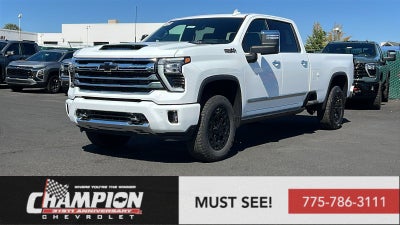 2026 Chevrolet Silverado 3500 HD High Country