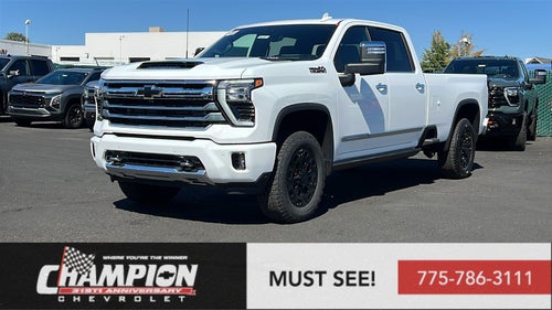 2026 Chevrolet Silverado 3500 HD High Country