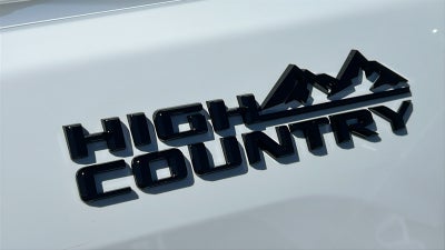 2026 Chevrolet Silverado 3500 HD High Country