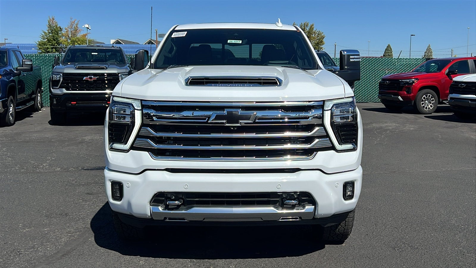 2026 Chevrolet Silverado 3500 HD High Country