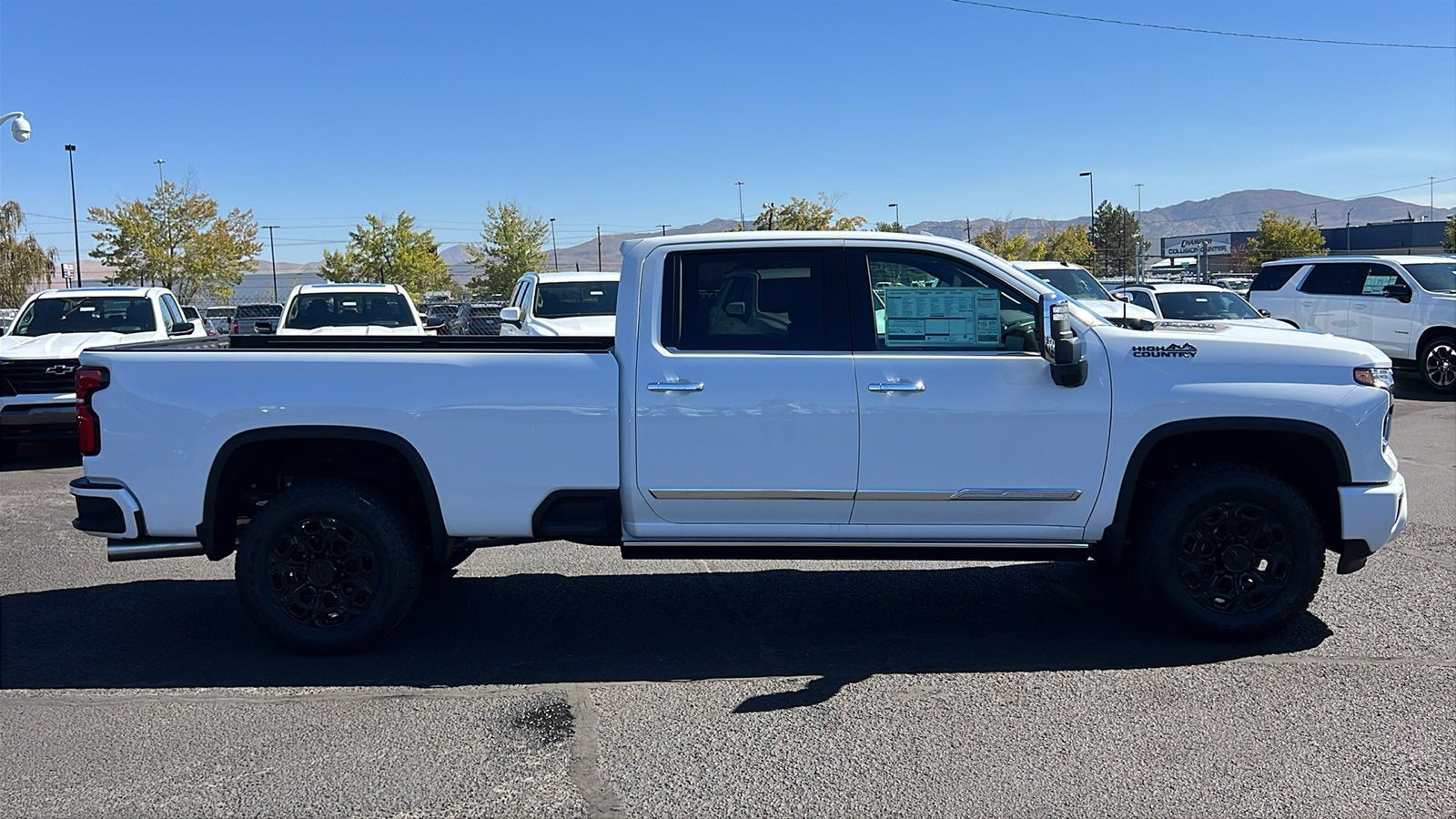 2026 Chevrolet Silverado 3500 HD High Country