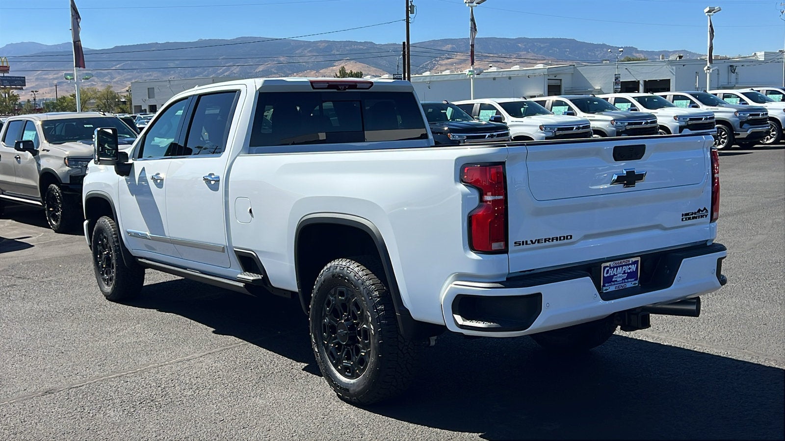 2026 Chevrolet Silverado 3500 HD High Country