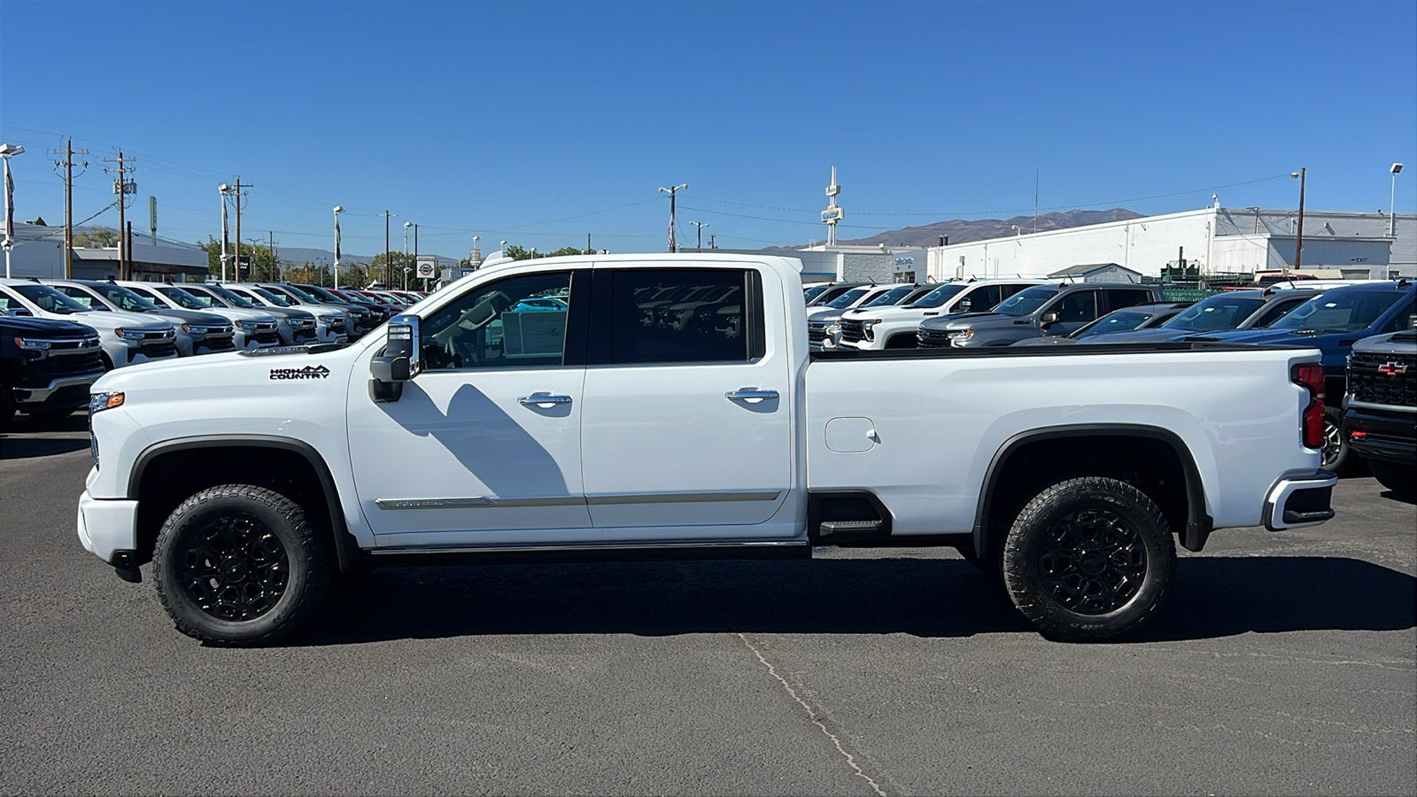 2026 Chevrolet Silverado 3500 HD High Country