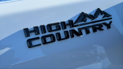 2026 Chevrolet Silverado 3500 HD High Country