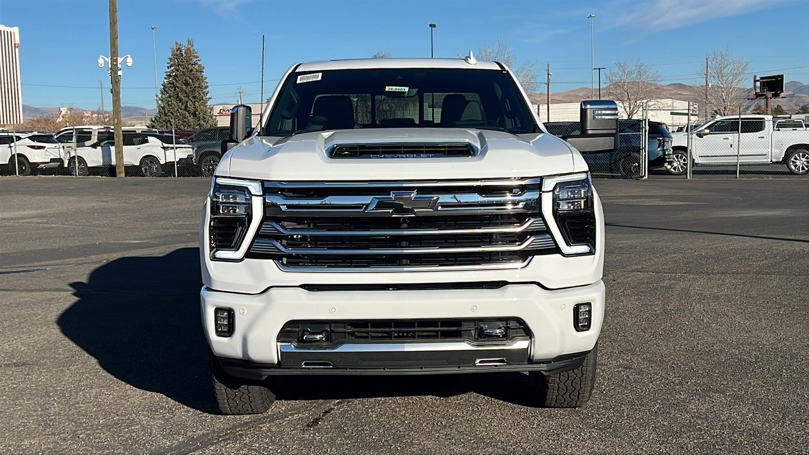 2026 Chevrolet Silverado 3500 HD High Country