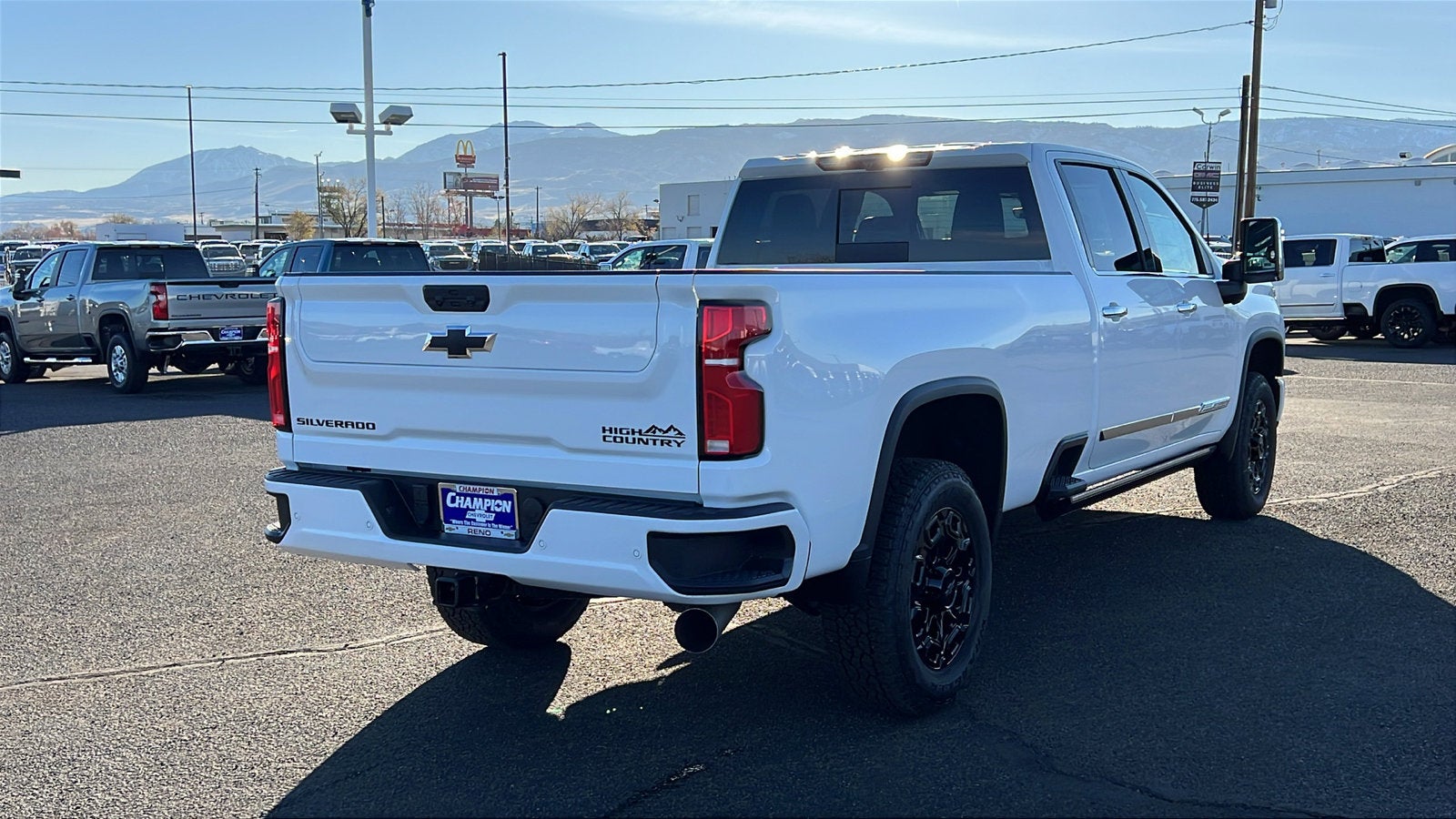 2026 Chevrolet Silverado 3500 HD High Country