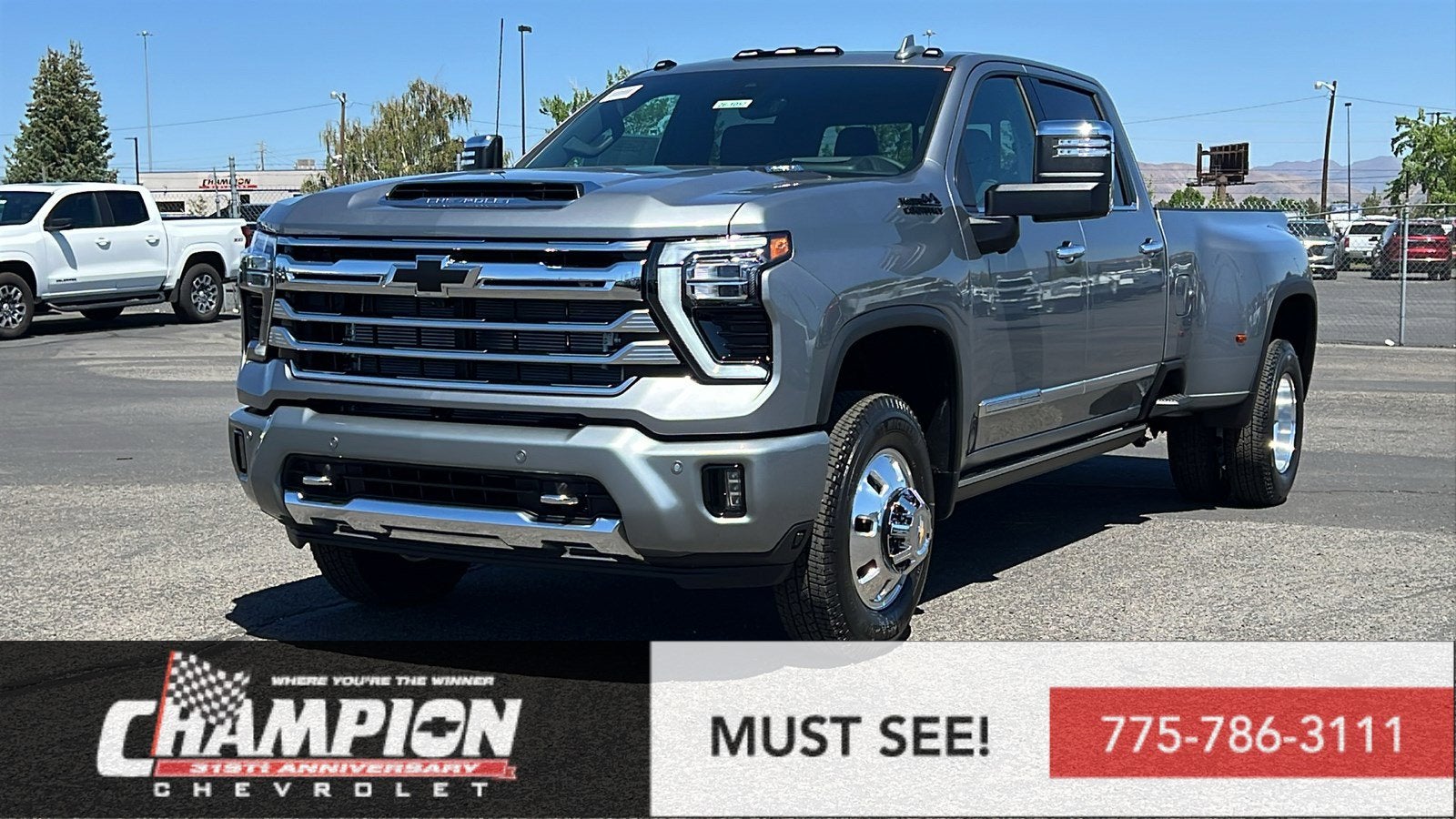 2026 Chevrolet Silverado 3500 HD High Country DRW
