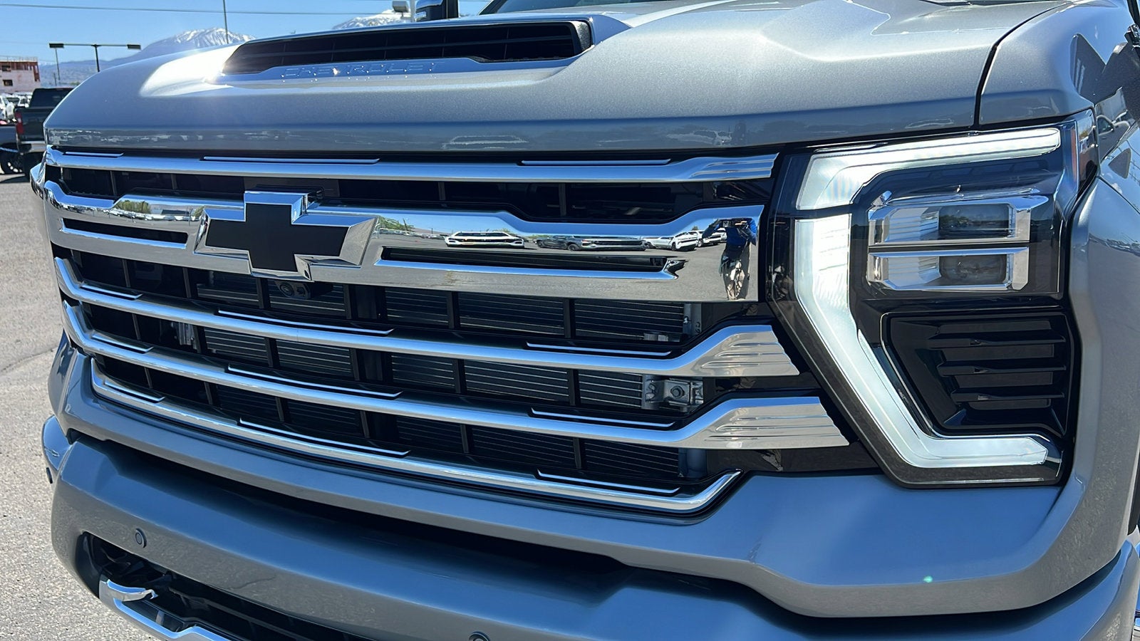 2026 Chevrolet Silverado 3500 HD High Country DRW