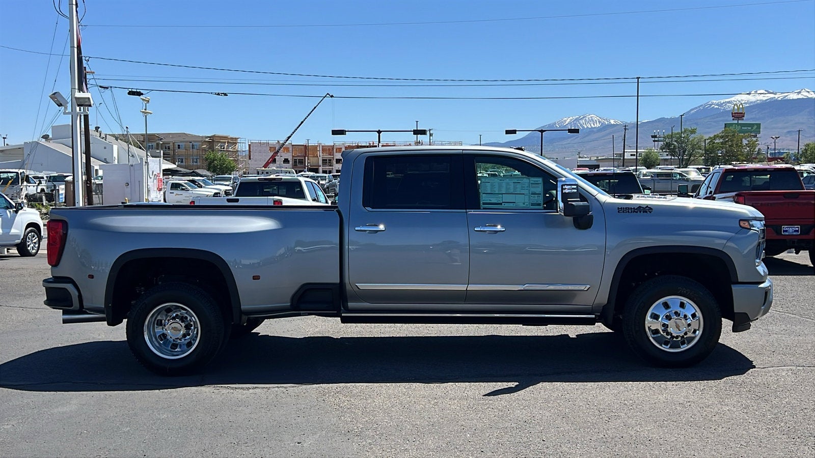 2026 Chevrolet Silverado 3500 HD High Country DRW