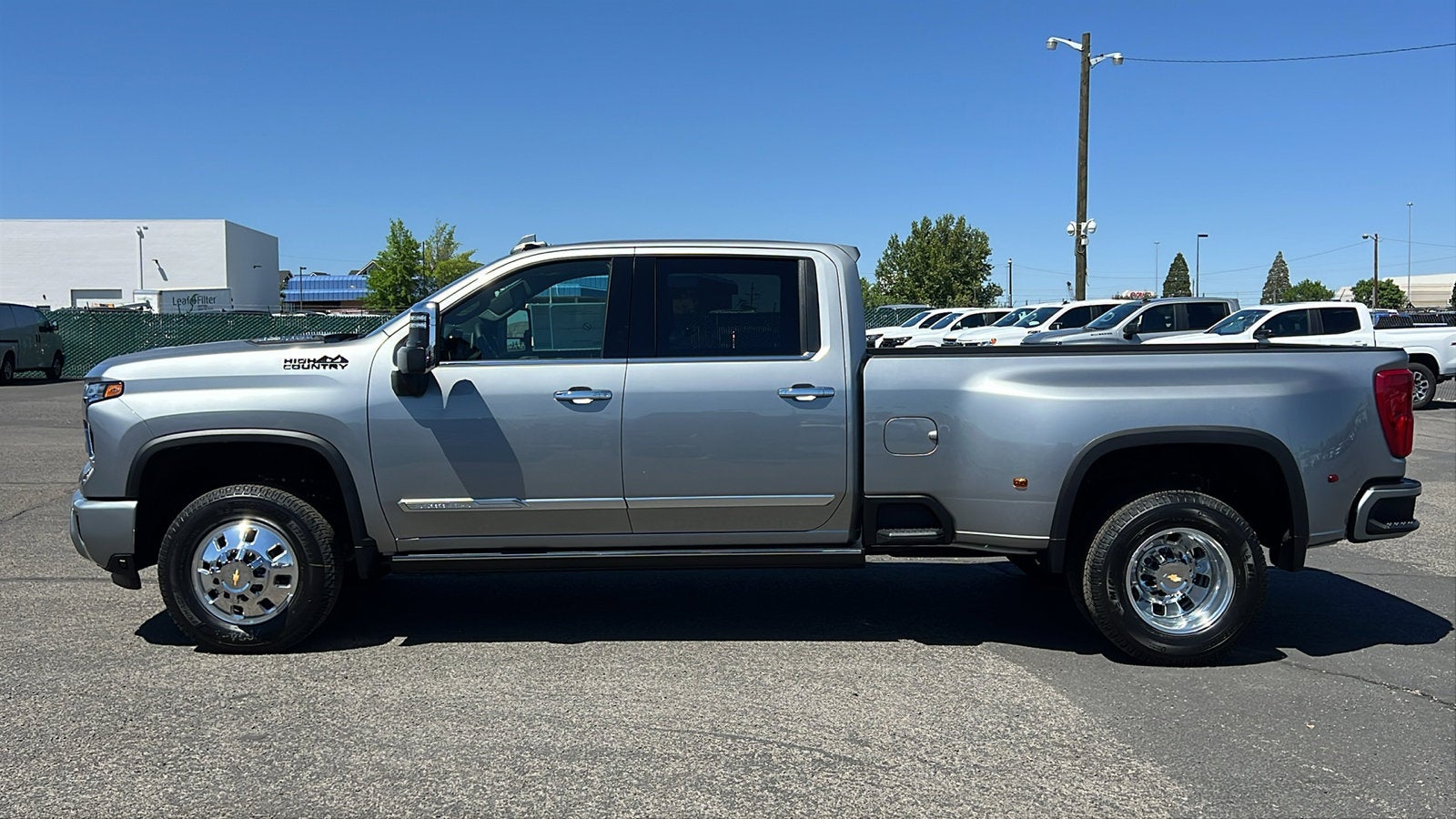 2026 Chevrolet Silverado 3500 HD High Country DRW