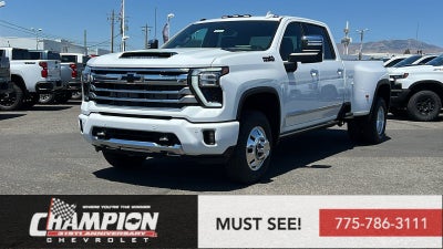 2026 Chevrolet Silverado 3500 HD High Country DRW