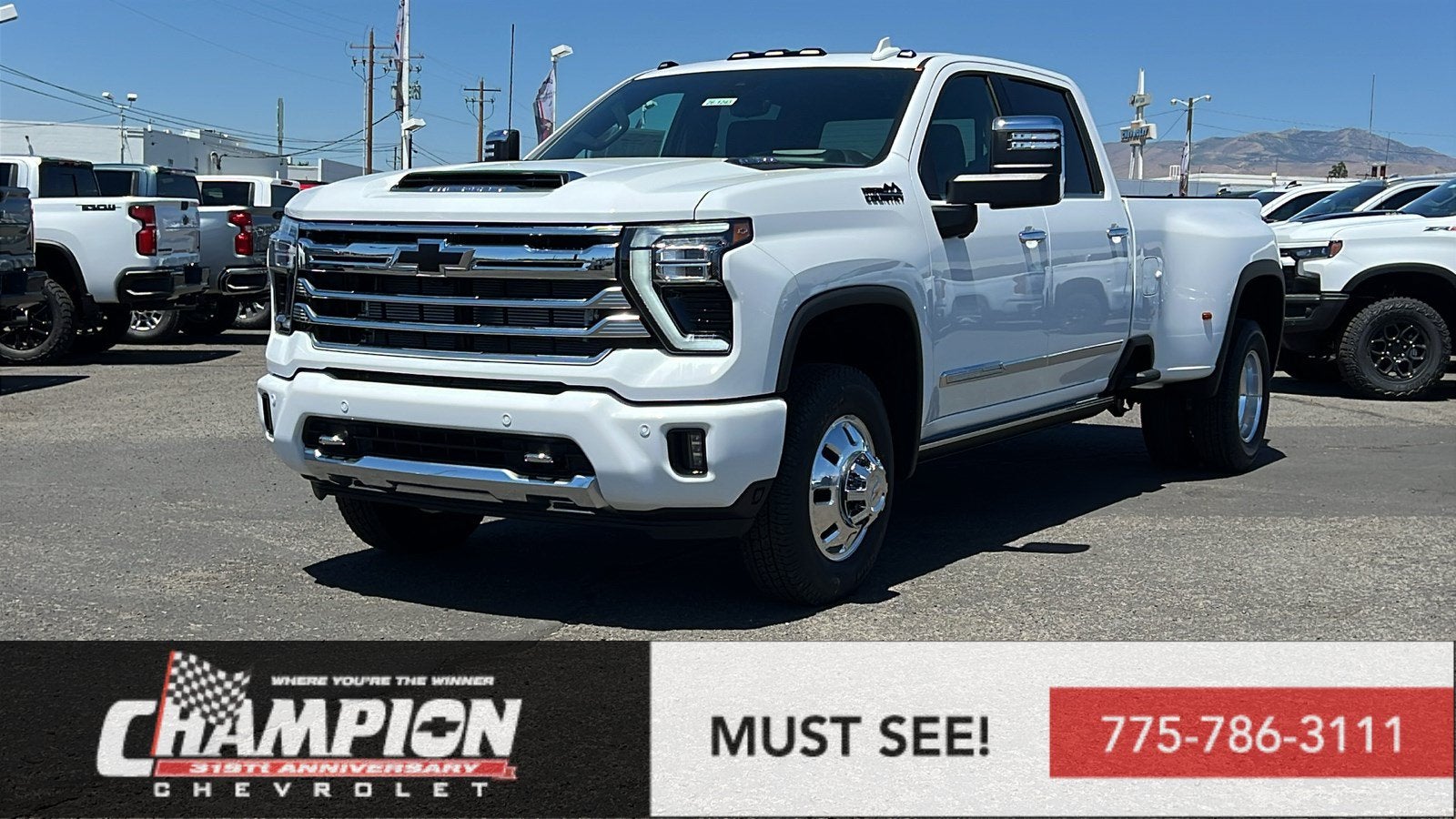 2026 Chevrolet Silverado 3500 HD High Country DRW