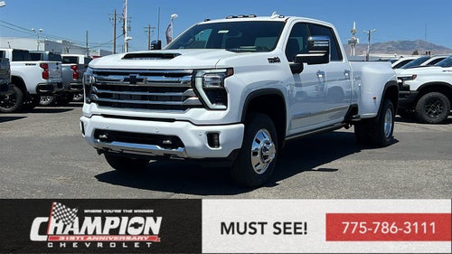 2026 Chevrolet Silverado 3500 HD High Country DRW