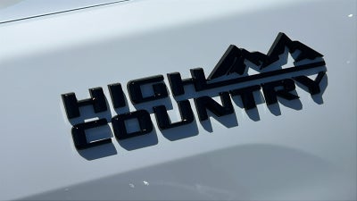 2026 Chevrolet Silverado 3500 HD High Country DRW