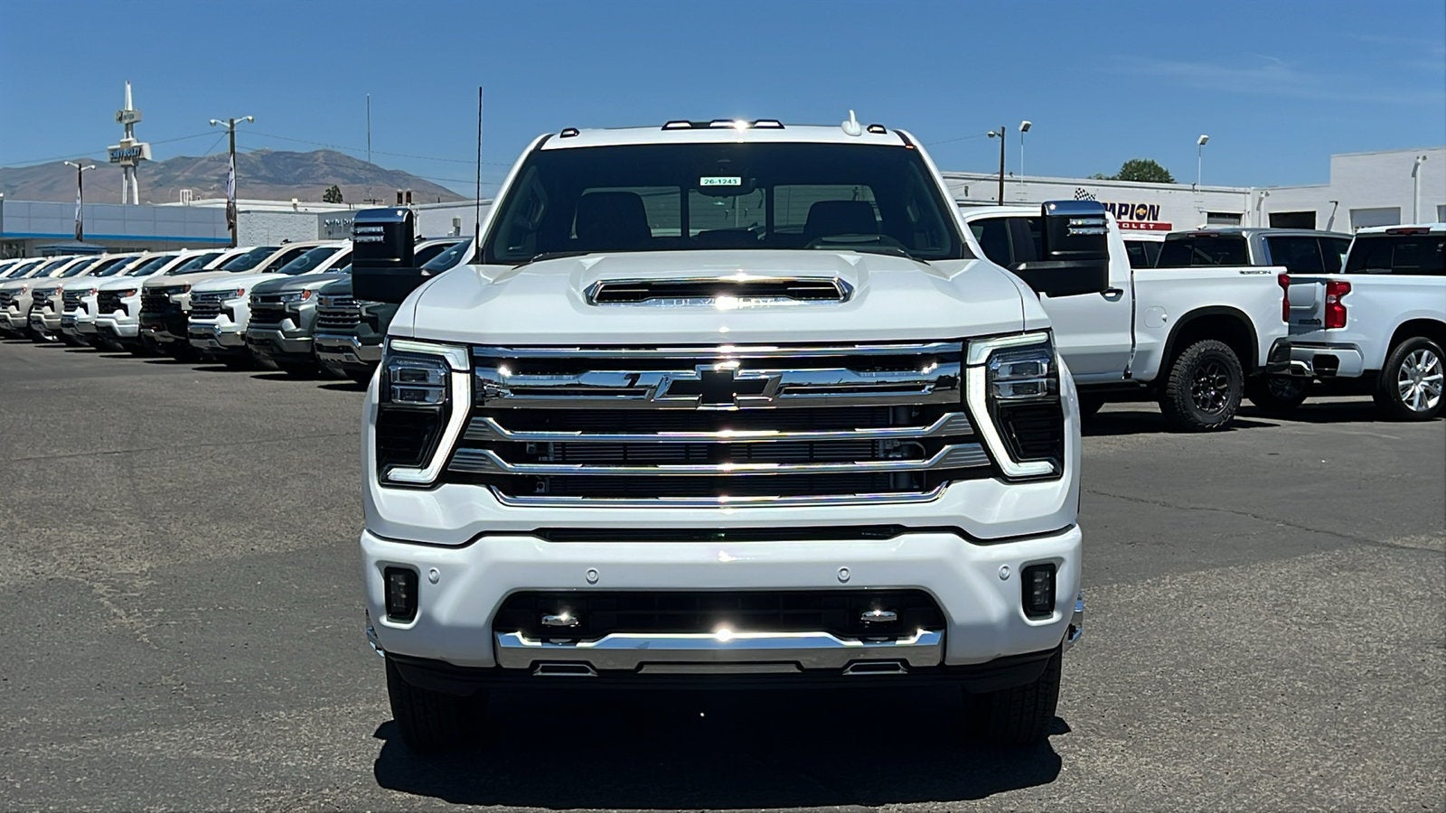 2026 Chevrolet Silverado 3500 HD High Country DRW