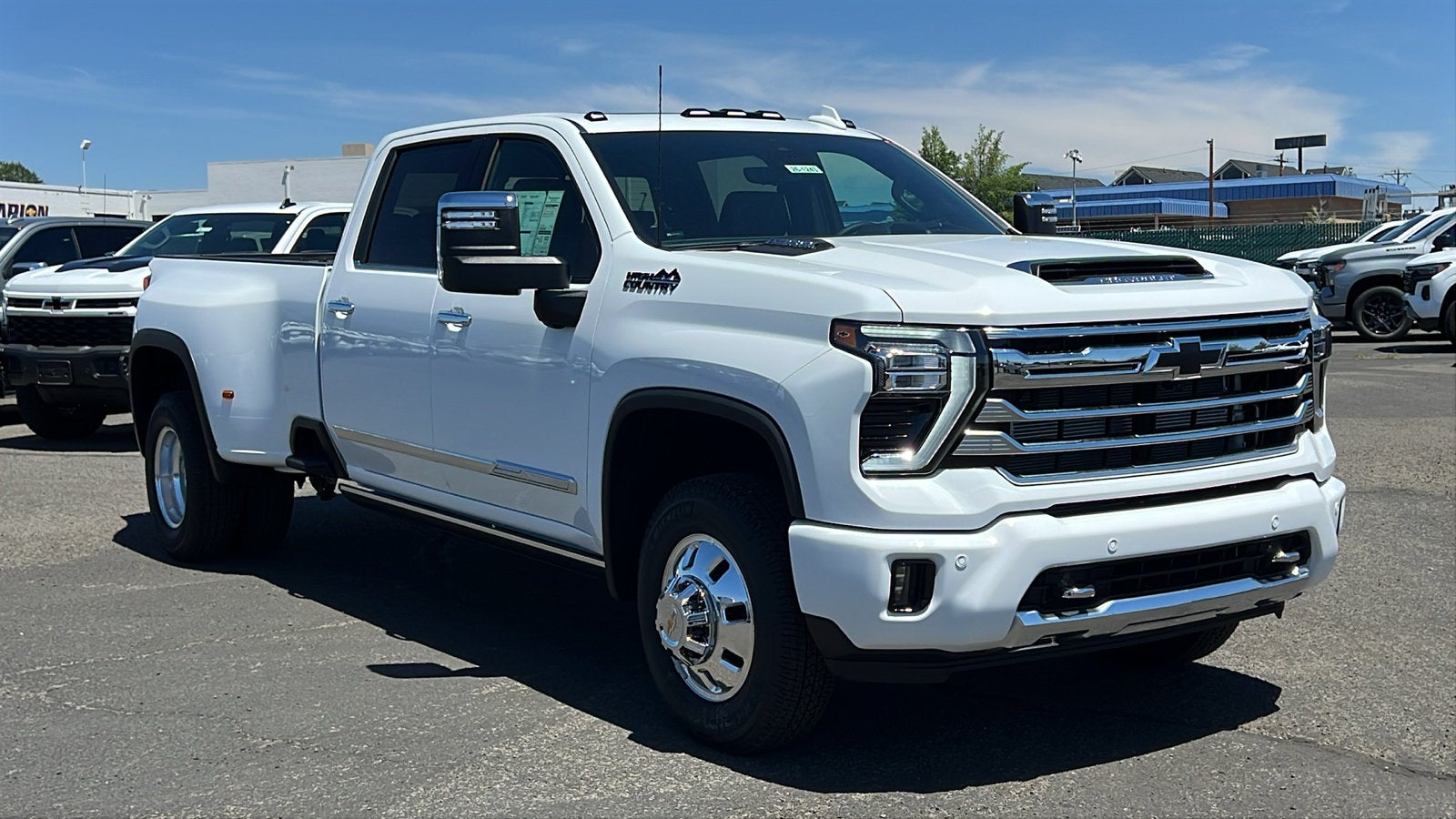 2026 Chevrolet Silverado 3500 HD High Country DRW