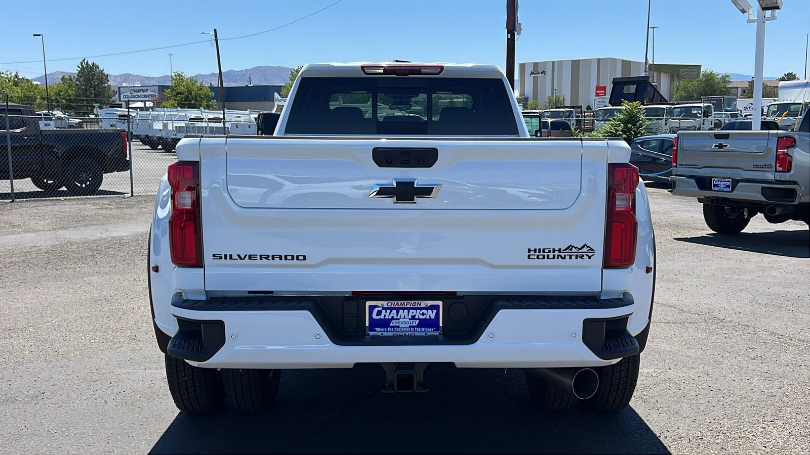 2026 Chevrolet Silverado 3500 HD High Country DRW