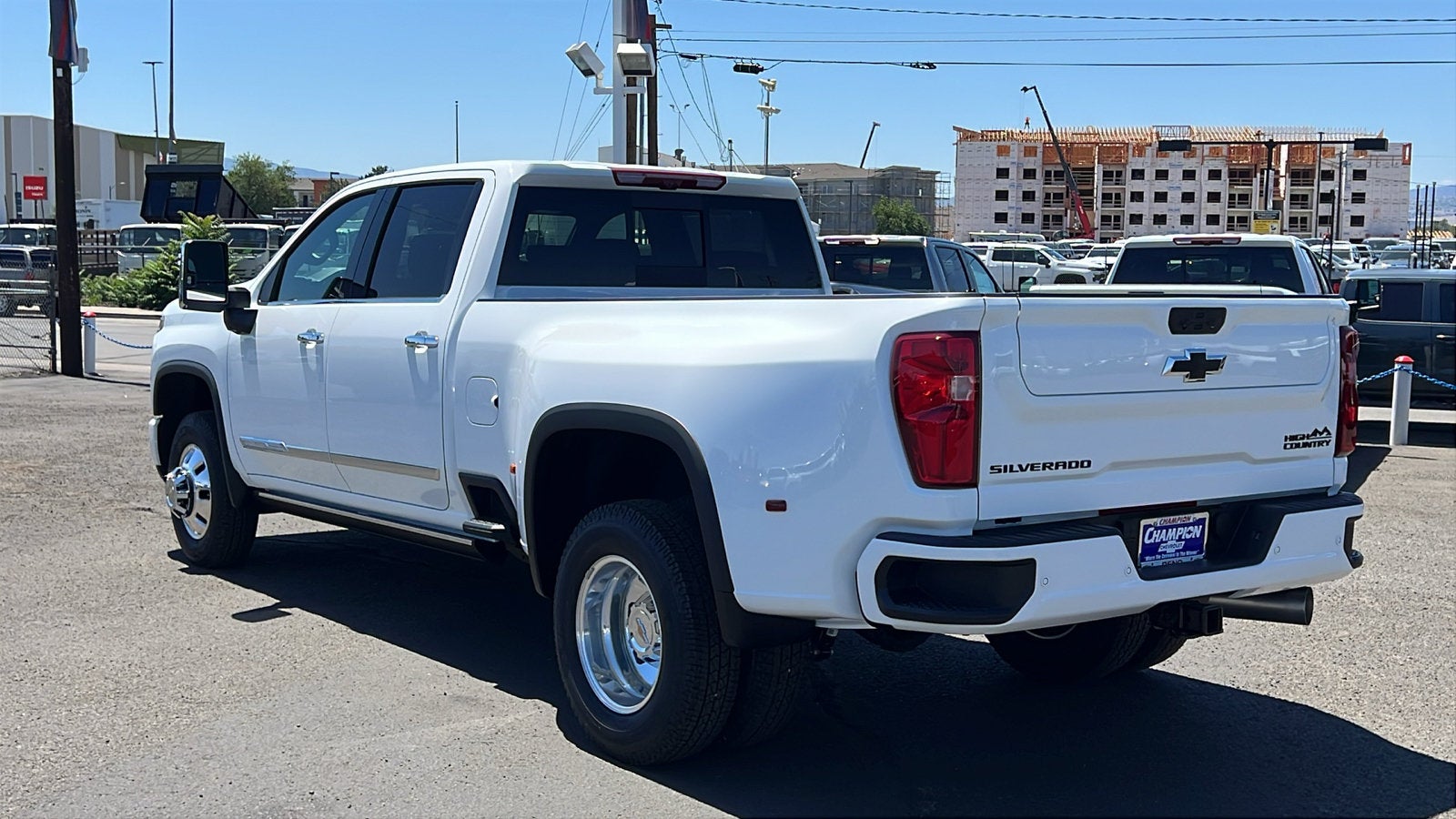 2026 Chevrolet Silverado 3500 HD High Country DRW
