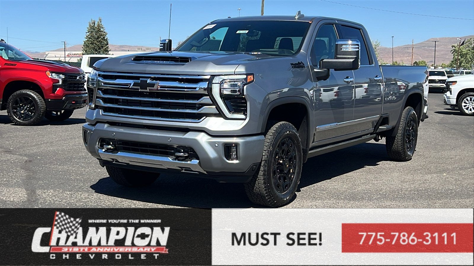 2026 Chevrolet Silverado 3500 HD High Country