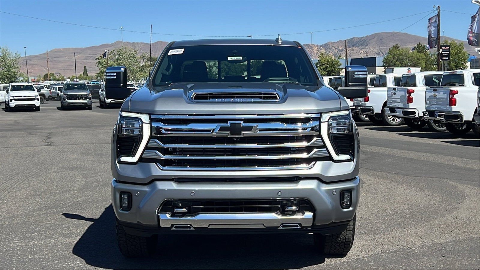2026 Chevrolet Silverado 3500 HD High Country