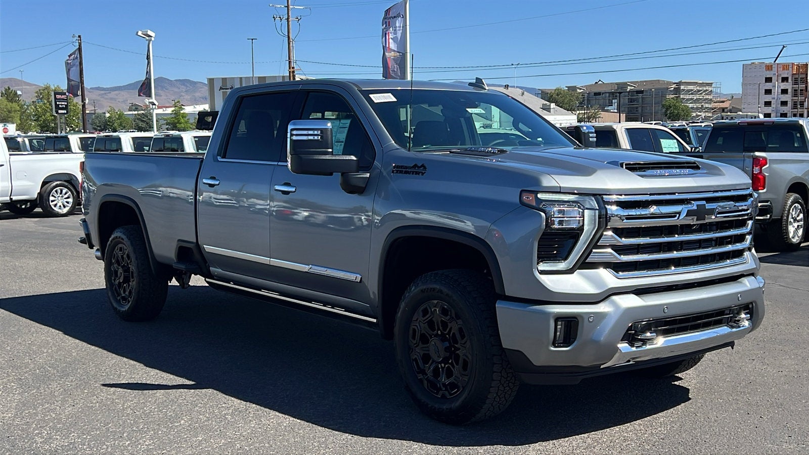 2026 Chevrolet Silverado 3500 HD High Country