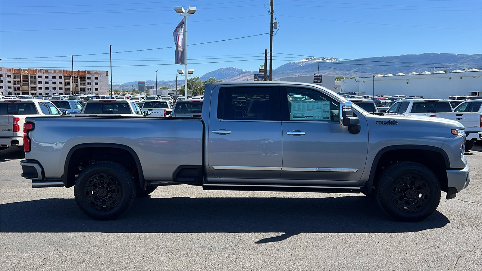2026 Chevrolet Silverado 3500 HD High Country