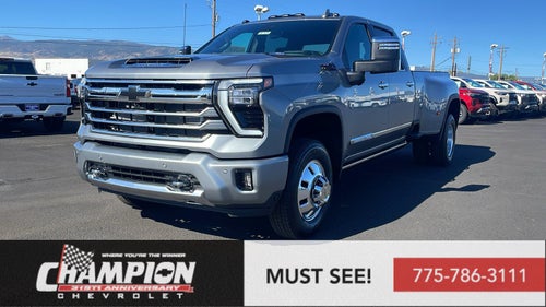 2026 Chevrolet Silverado 3500 HD High Country DRW
