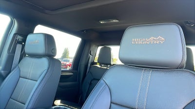 2026 Chevrolet Silverado 3500 HD High Country DRW