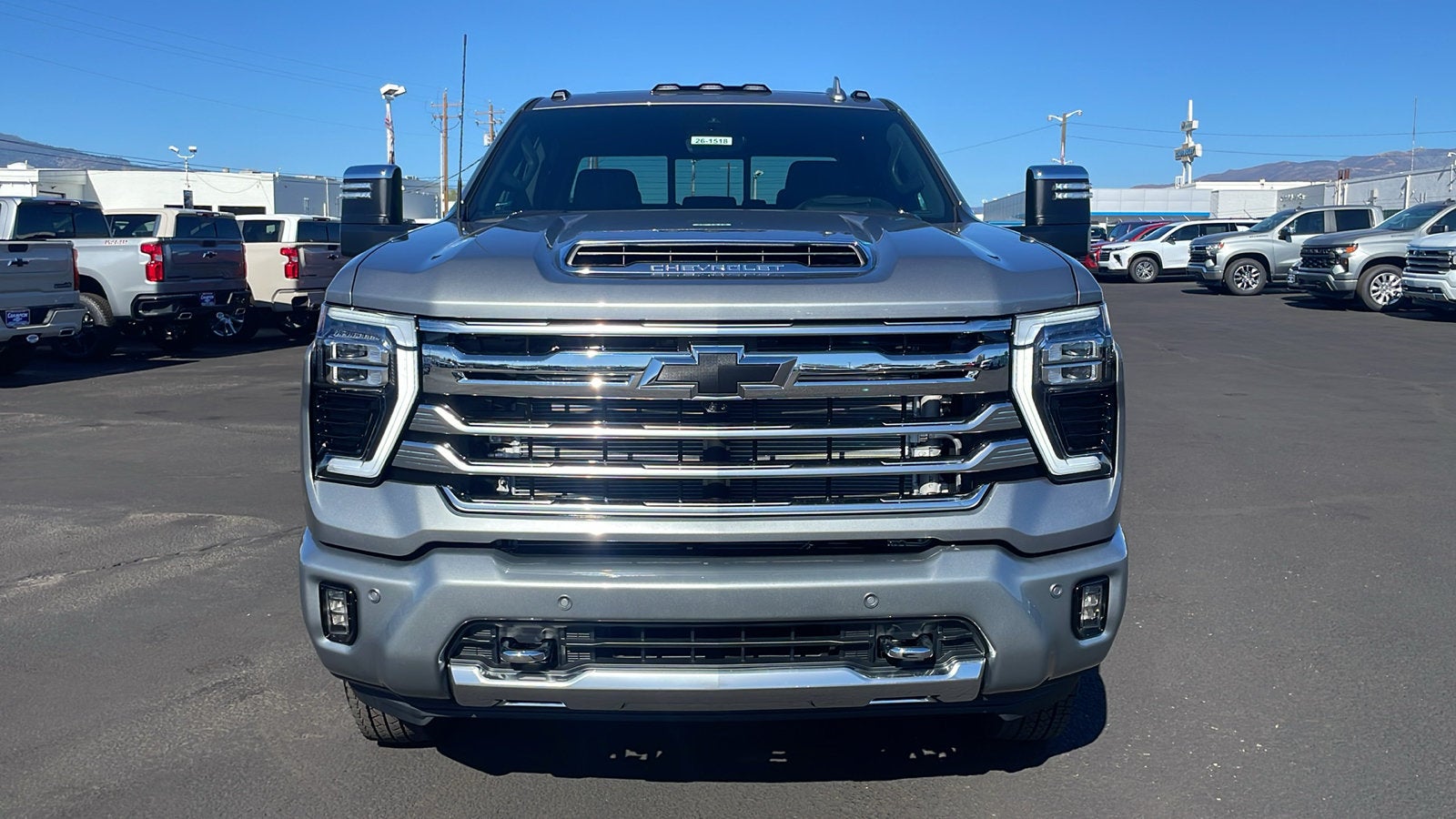 2026 Chevrolet Silverado 3500 HD High Country DRW