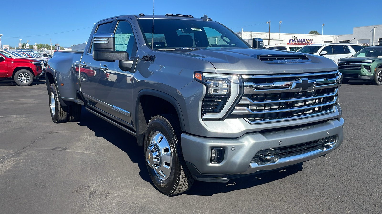 2026 Chevrolet Silverado 3500 HD High Country DRW