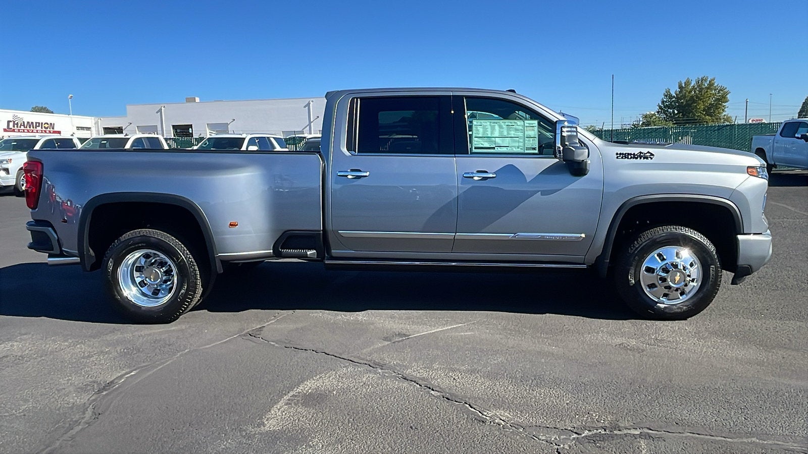 2026 Chevrolet Silverado 3500 HD High Country DRW