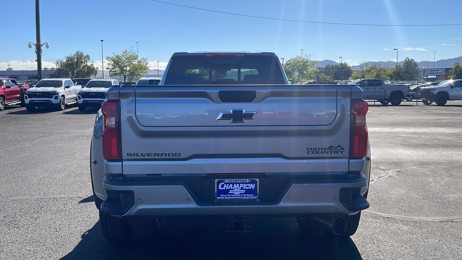 2026 Chevrolet Silverado 3500 HD High Country DRW