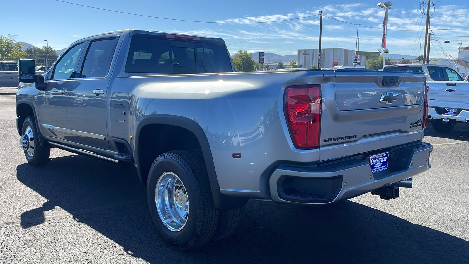 2026 Chevrolet Silverado 3500 HD High Country DRW