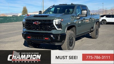 2026 Chevrolet Silverado 2500 HD ZR2
