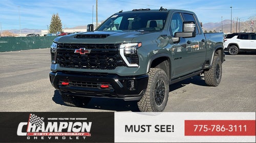 2026 Chevrolet Silverado 2500 HD ZR2