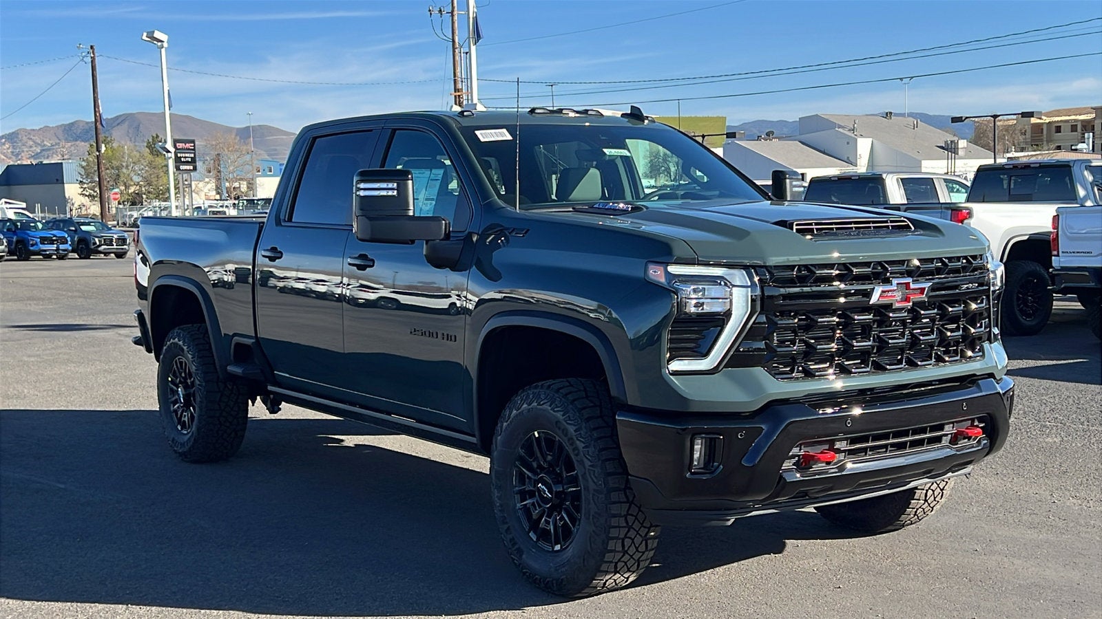 2026 Chevrolet Silverado 2500 HD ZR2