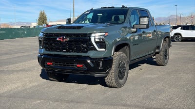 2026 Chevrolet Silverado 2500 HD ZR2