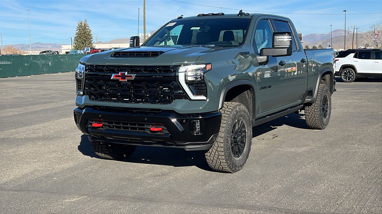 2026 Chevrolet Silverado 2500 HD ZR2