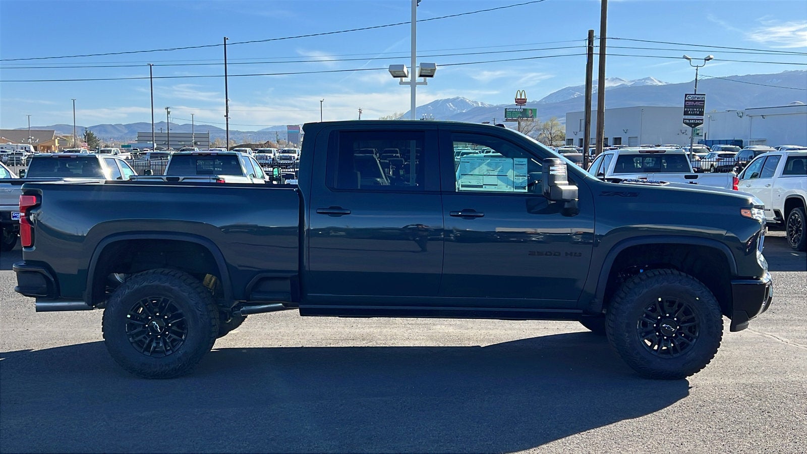 2026 Chevrolet Silverado 2500 HD ZR2